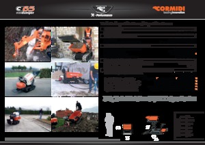 Wozidła gąsienicowe Cormidi C 65