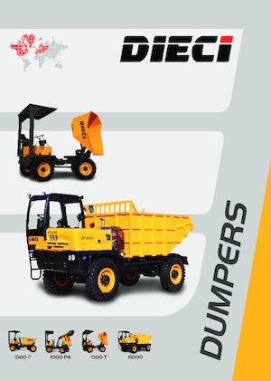Wozidła kołowe Dieci DP 8000