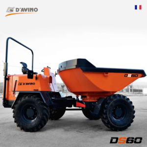 Wozidła kołowe D´AVINO DS 60