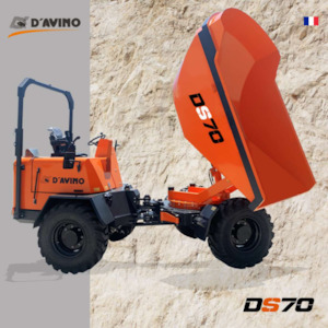 Wozidła kołowe D´AVINO DS 70