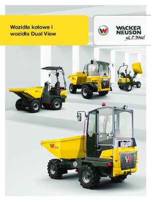 Wozidła kołowe Wacker Neuson DW90-2