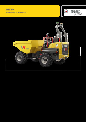 Wozidła kołowe Wacker Neuson DW90-2