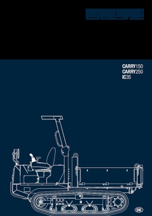 Wozidła gąsienicowe Kato IC35
