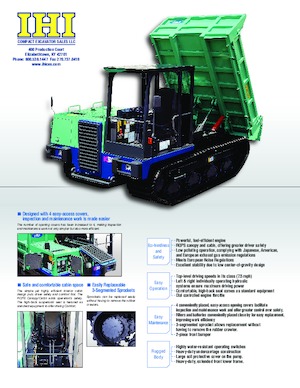 Wozidła gąsienicowe Kato IC50