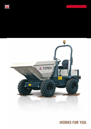 Wozidła kołowe Terex TA 3 SH