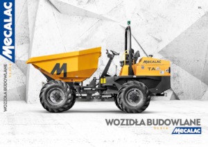 Wozidła kołowe Mecalac TA9