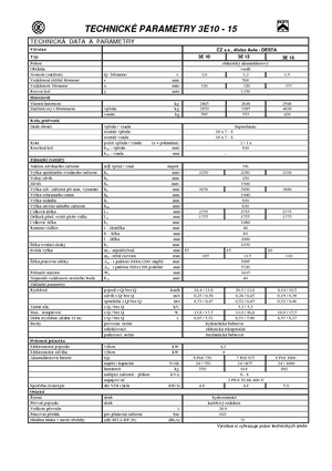 Wózki widłowe elektryczne Desta 3 E 10