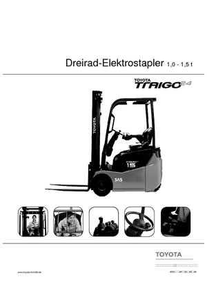 Wózki widłowe elektryczne Toyota 7 FBEST 15 