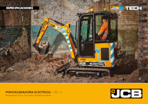Elektryczne koparki gąsienicowe JCB 19C-IE