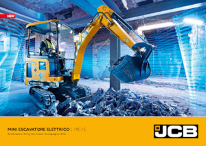 Elektryczne koparki gąsienicowe JCB 19C-IE