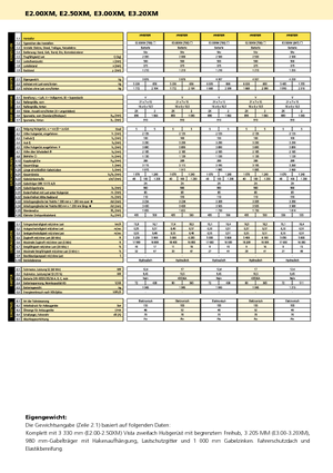 Wózki widłowe elektryczne Hyster E 3.20 XM