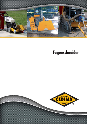 Przecinarki jezdne Cedima CF 12.4 E