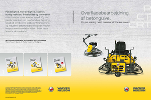 Zacieraczki samojezdne Wacker Neuson CT 36-400 E