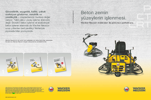 Zacieraczki samojezdne Wacker Neuson CT 36-400 E