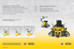 Zacieraczki samojezdne Wacker Neuson CT 36-400 E