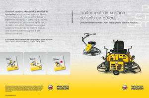Zacieraczki samojezdne Wacker Neuson CT 36-400 E
