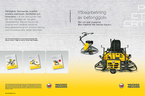 Zacieraczki samojezdne Wacker Neuson CT 36-400 E