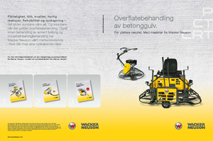Zacieraczki samojezdne Wacker Neuson CT 36-400 E