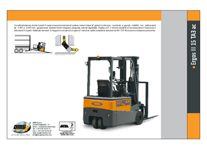 Wózki widłowe z silnikiem wysokoprężnym OMG Ergos III 15 TA 3