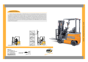 Wózki widłowe z silnikiem wysokoprężnym OMG Ergos III 15 TA 4