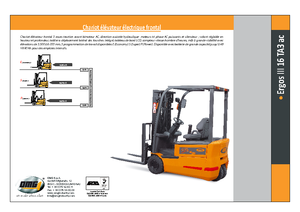 Wózki widłowe elektryczne OMG Ergos III 16 TA 3