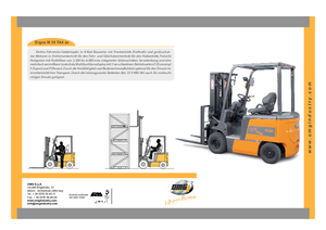 Wózki widłowe z silnikiem wysokoprężnym OMG Ergos III 35 TA 4