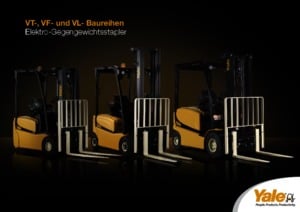 Wózki widłowe elektryczne Yale ERP 18 VF