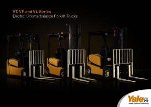 Wózki widłowe elektryczne Yale ERP 18 VF