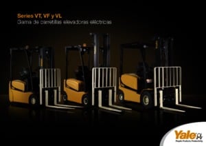 Wózki widłowe elektryczne Yale ERP 18 VF