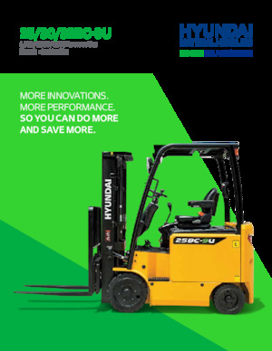 Wózki widłowe elektryczne Hyundai 32BC-9U