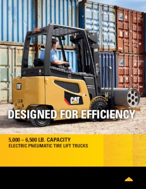 Wózki widłowe elektryczne Caterpillar 2EPC6000