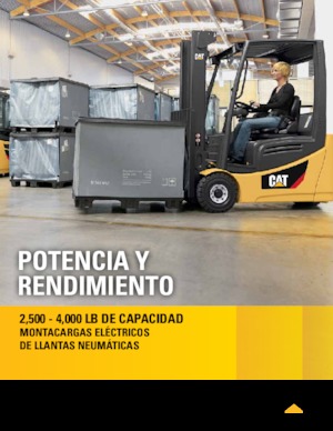Wózki widłowe elektryczne Caterpillar 2ET3500