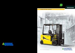 Wózki widłowe elektryczne Hyundai 25BH-9