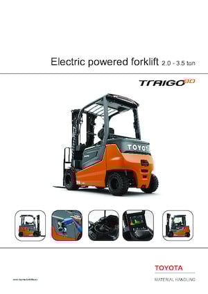 Wózki widłowe elektryczne Toyota 9 FBMK 25T 