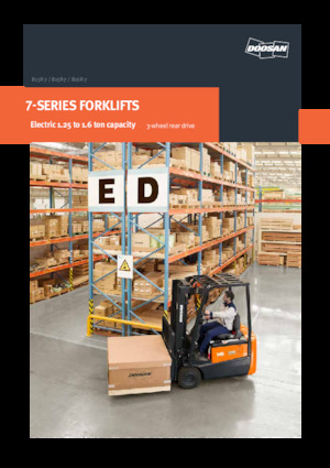 Wózki widłowe elektryczne Doosan B13R-7 