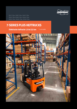 Wózki widłowe elektryczne Doosan B25X-7