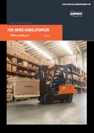 Wózki widłowe elektryczne Doosan B20S-7