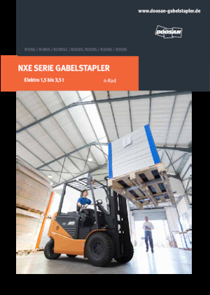 Wózki widłowe elektryczne Doosan B30NS 