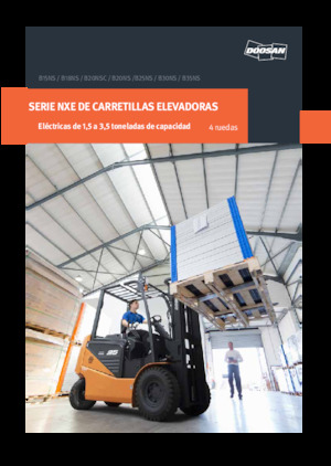 Wózki widłowe elektryczne Doosan B30NS 