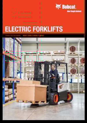 Wózki widłowe elektryczne Bobcat B45X-7
