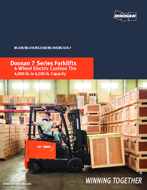 Wózki widłowe elektryczne Doosan BC25S-7