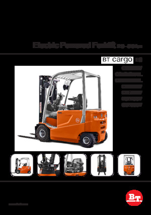 Wózki widłowe elektryczne BT C6E200