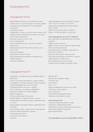 Wózki widłowe elektryczne Linde E18PH 