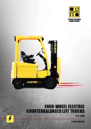 Wózki widłowe elektryczne Hyster E2.2XN MWB