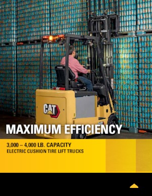 Wózki widłowe elektryczne Caterpillar EC18N