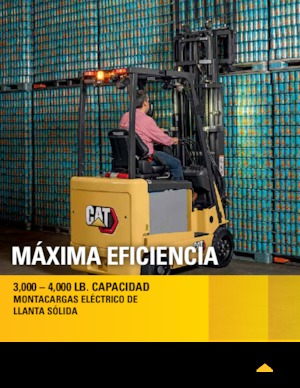 Wózki widłowe elektryczne Caterpillar EC18N