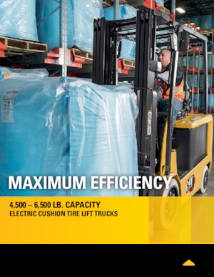Wózki widłowe elektryczne Caterpillar EC25EN