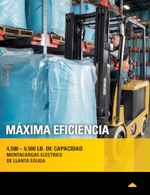 Wózki widłowe elektryczne Caterpillar EC25LN