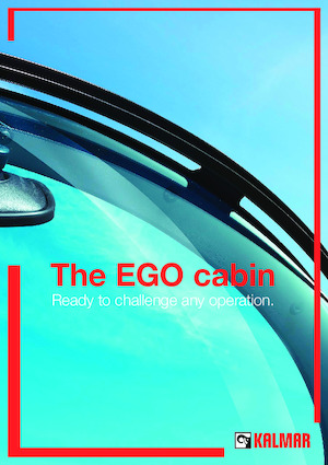 Wózki widłowe elektryczne Kalmar ECG120-12S