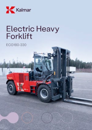 Wózki widłowe elektryczne Kalmar ECG180-12